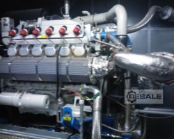 Maschine: MTU MDE - BHKW ME3042 MB3042 