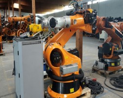 Maschine: KUKA KR210-2 F Serie2000 Foundry Industrie Roboter