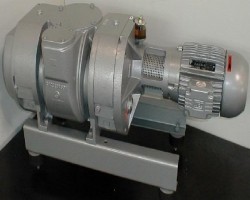 Maschine: BUSCH Panda WV 500 C / B / WV 1000 C / B Vakuumpumpe Roots Gebläse Wurzeln