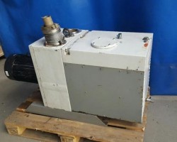 Maschine: PFEIFFER DUO 250 A Vakuumpumpe Drehschieber 250m / h