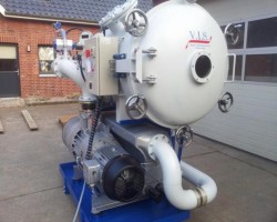 Maschine: V.I.S VAK 1000x1600 Vakuumkammer Labor Industrie Behaelter