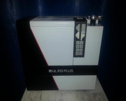 Maschine: LEYBOLD UL 100 Vakuum Helium Lecksucher