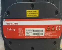 Maschine: EDWARDS Drystar GV 80 Schrauben Vakuumpumpe
