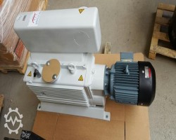Maschine: LEYBOLD DK 200 Leybold Sperrschieberpumpe Vakuumpumpe
