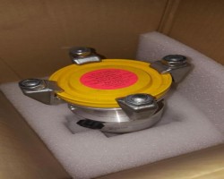 Maschine: PFEIFFER VACUUM TMH 064 Turbomolekularpumpe Vakuumpumpe