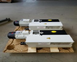 Maschine: LEYBOLD Sogevac SV 100 Vakuumpumpe 100m³/h Drehschieber