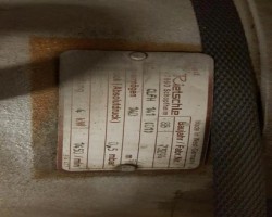 Maschine: RIETSCHLE CLFH 141 (01) Vakuumpumpe 140 m³/h