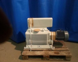 Maschine: LEYBOLD DK 100 Sperrschieber Vakuumpumpe