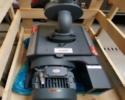 Maschine: BUSCH Mink MM 1502 AV Busch Klauenvakuumpumpe