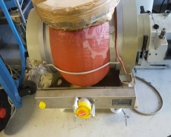 Maschine: PFEIFFER TPU 2000 S Turbomolekularpumpe Hochvakuum