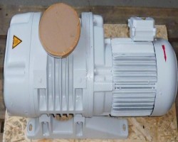 Maschine: LEYBOLD Ruvac WS 501 Waelzkolbenpumpe (Rootsgeblaese)