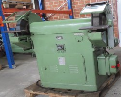 Maschine: LES SF 2x400 Doppelschleifböcke