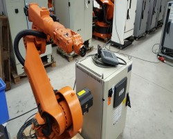 Maschine: KUKA KR6 KRC1 Industrieroboter Roboter