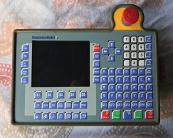 Maschine: SCHLEICHER Typ HBG 2P-0301 Handbediengerät Schleicher Typ HGB für Battenfeld