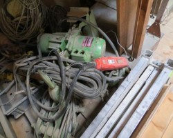 Maschine: STAHL R 6 Elektrokettenzug