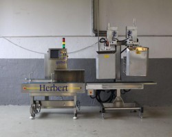Maschine: HERBERT + SONS Gemini Kontrollwaagen