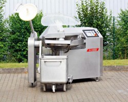 Maschine: K+G WETTER SM 120 STL Kutter und Vakuumkutter