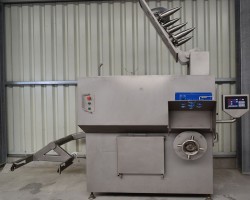 Maschine: KILIA Leopard G 160 / 500 Ltr Fleischwölfe