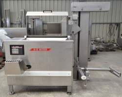 Maschine: KG WETTER E 130 mm Typ 279 Fleischwölfe