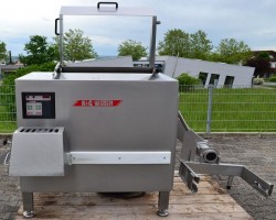 Maschine: KG WETTER G 160 mm type 449 Fleischwölfe