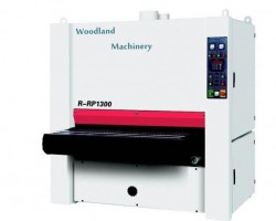 Maschine: WOODLAND MACHINERY R-RP1300 Breite Gürtel Schleifmaschine