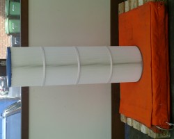 Maschine: FILTER Filterpatrone Absaugung Kartusche für Pulverbeschichtung