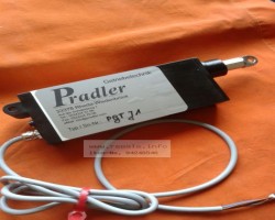 Maschine: PRADLER Pradler Getriebetechnik Antrieb