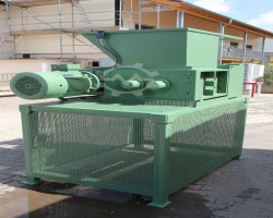 Maschine: MERCODOR ZM 52 Abfallzerkleinerer