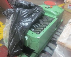 Maschine: SANTA ANDEA G15/600 Zerkleinerungsmaschine