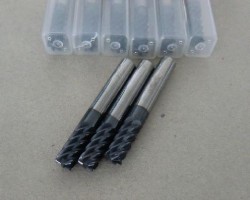 Maschine: NORDPRÄZISION  feste Hartmetall-Endmühlen