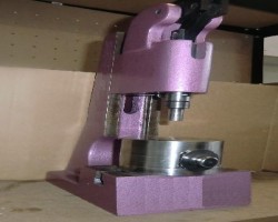 Maschine: NORDPRÄZISION NPR-55 Stanzen