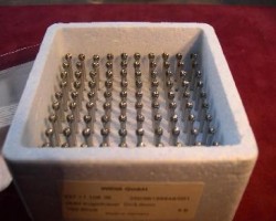 Maschine: WIDIA / RüGGEBERG HM-Frässtifte / Rotierfräser Ersatzteile