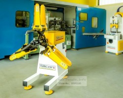 Maschine: ABWICKELHASPEL Silicon+ MOT01-300sensor Haspel Coiler