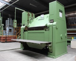 Maschine: KöLLSCHEN AM 2000x20 Schwenkbiegemaschinen