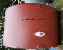 Maschine: ERKA  P59 Polyestertank 25.000 L GFK-Tank oberirdisch