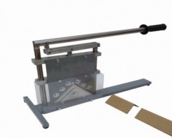 Maschine: NORDPRÄZISION NPR-65 Kantenschutzwinkel Schneidegerät