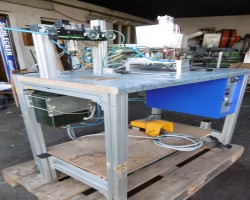 Maschine: PECO WELDING MUNCHEN FP 160 Punktschweissmaschinen