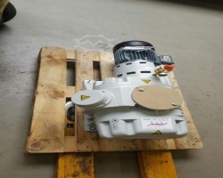 Maschine: LEYBOLD Ruvac WAU 1001 Vakuumpumpe Roots Roots Pumpe