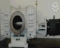 Maschine: LEYBOLD Ruvac RA 7001 Leybold Booster Waelzkolbenpumpe Vakuum