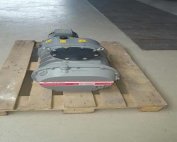 Maschine: EDWARDS EH 1200 Booster Rootsgeblaese Vakuumpumpe