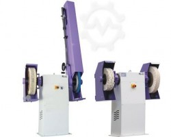 Maschine:  PL 40 Linishing und Polieren Backstand