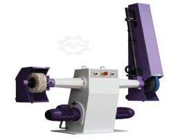 Maschine:  PL 80 linishing - Poliermaschine