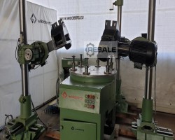 Maschine: HAU RK 6 / 800 Rundtakttisch