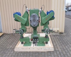 Maschine: HAU HR 4 Poliermaschine