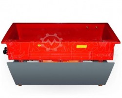 Maschine:  TVM Trogvibrator