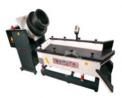 Maschine:  KSM Zentrifugalschleifmaschine