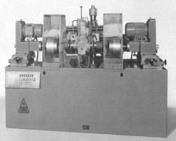 Maschine: HAU SBA-D Topfschleifmaschine