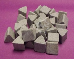 Maschine:   Schleifen + Polierchips