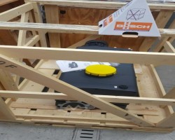 Maschine: BUSCH Cobra NX 450 A Schraubenvakuumpumpe