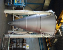 Maschine: N.M. HEILIG B.V. V-Mix 10.000 PLR Heilig V-Mix 10.000 PLR, Chargenmischer Nauta Mix (Vrieco,Ko